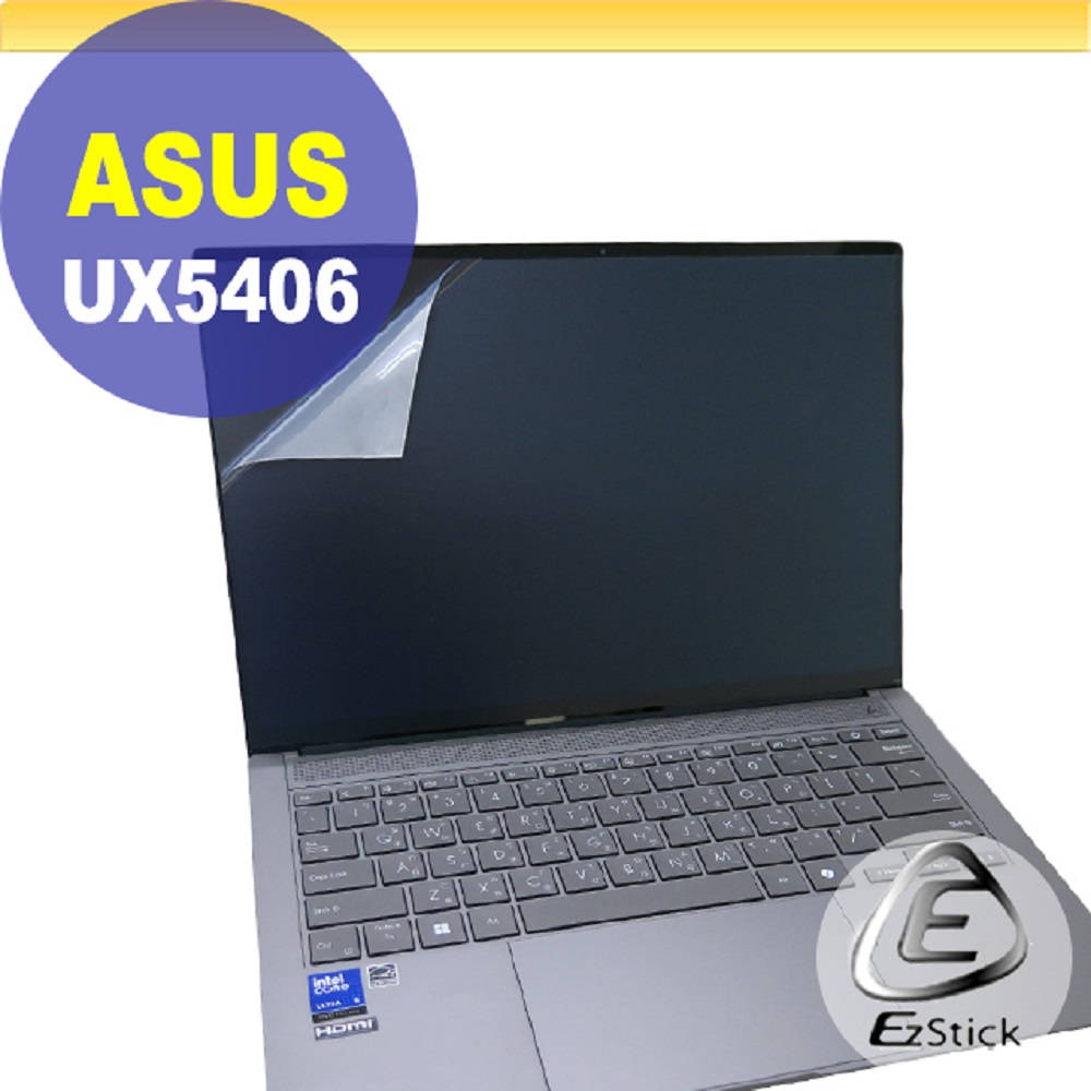 ASUS UX5406 UX5406SA 靜電式筆電LCD液晶螢幕貼 14吋寬 螢幕貼