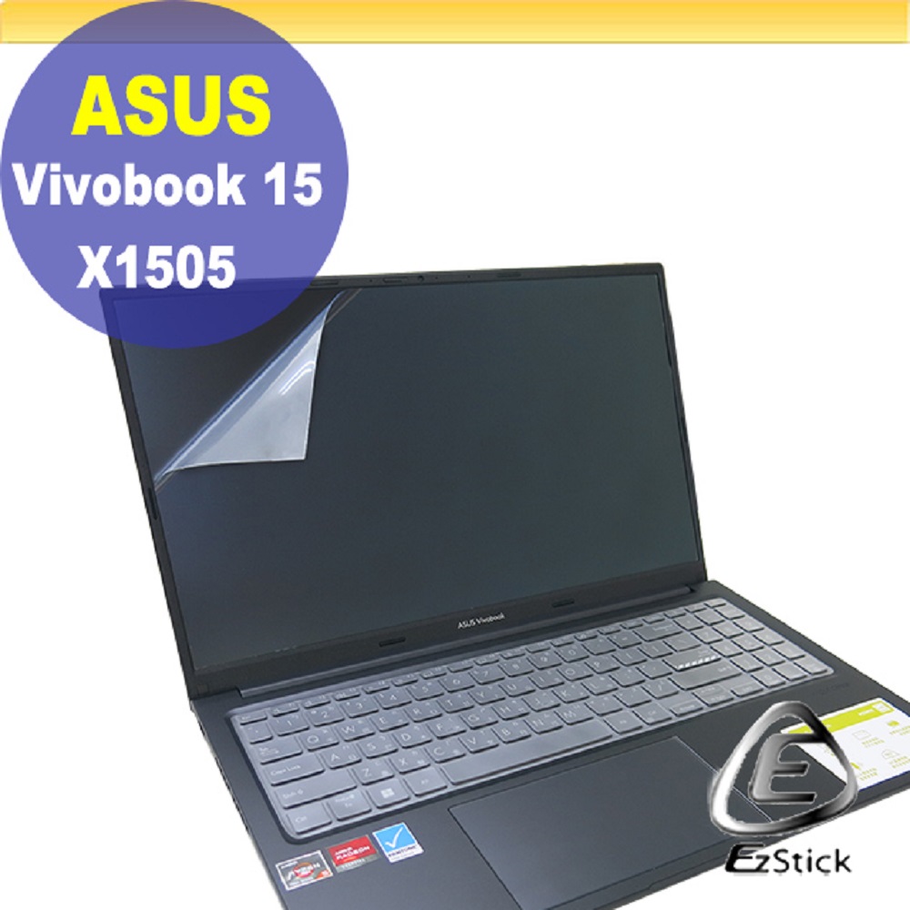 ASUS X1505 X1505VA 靜電式筆電LCD液晶螢幕貼 15吋寬 螢幕貼
