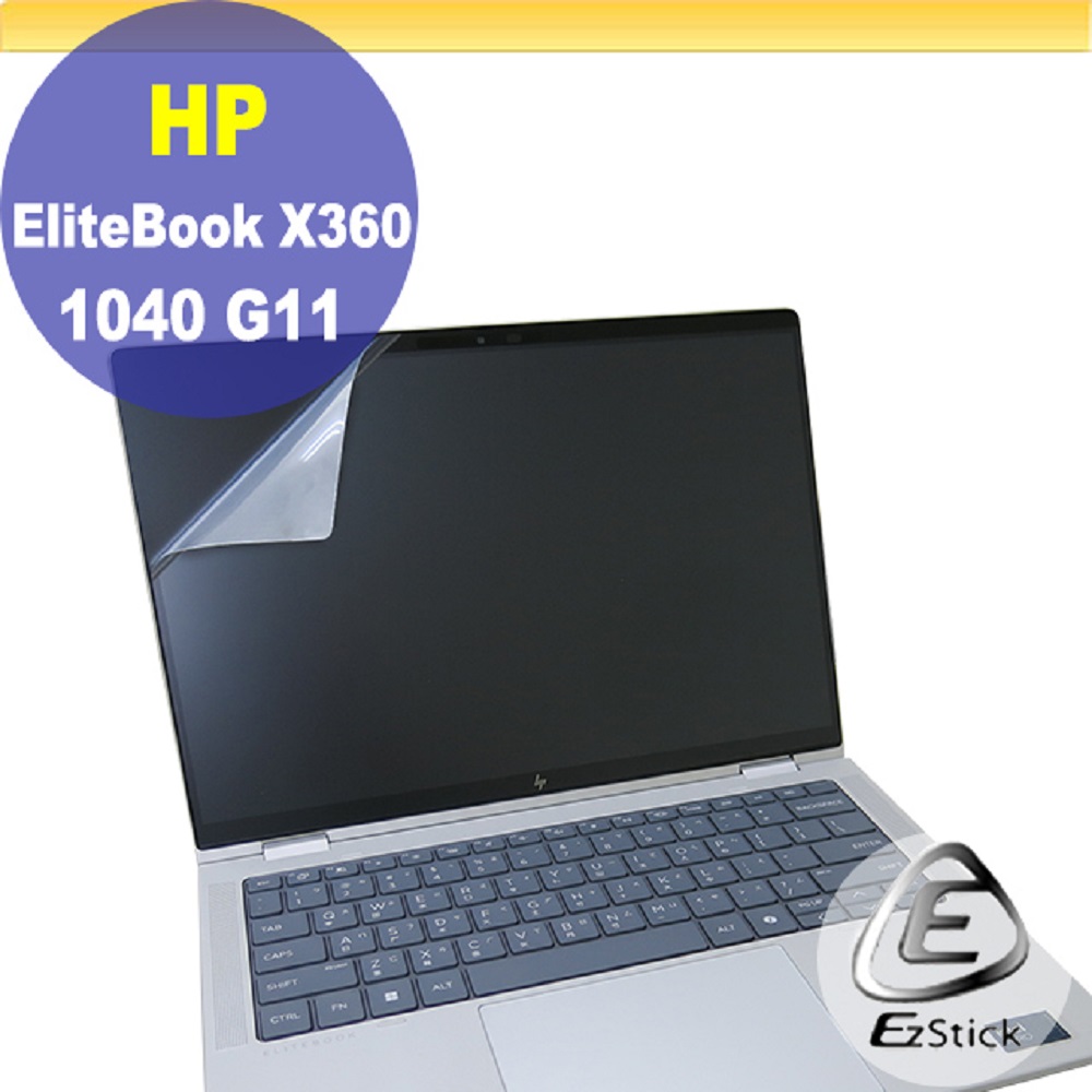 HP Elitebook X360 1040 G11 靜電式筆電LCD液晶螢幕貼 14吋寬 螢幕貼