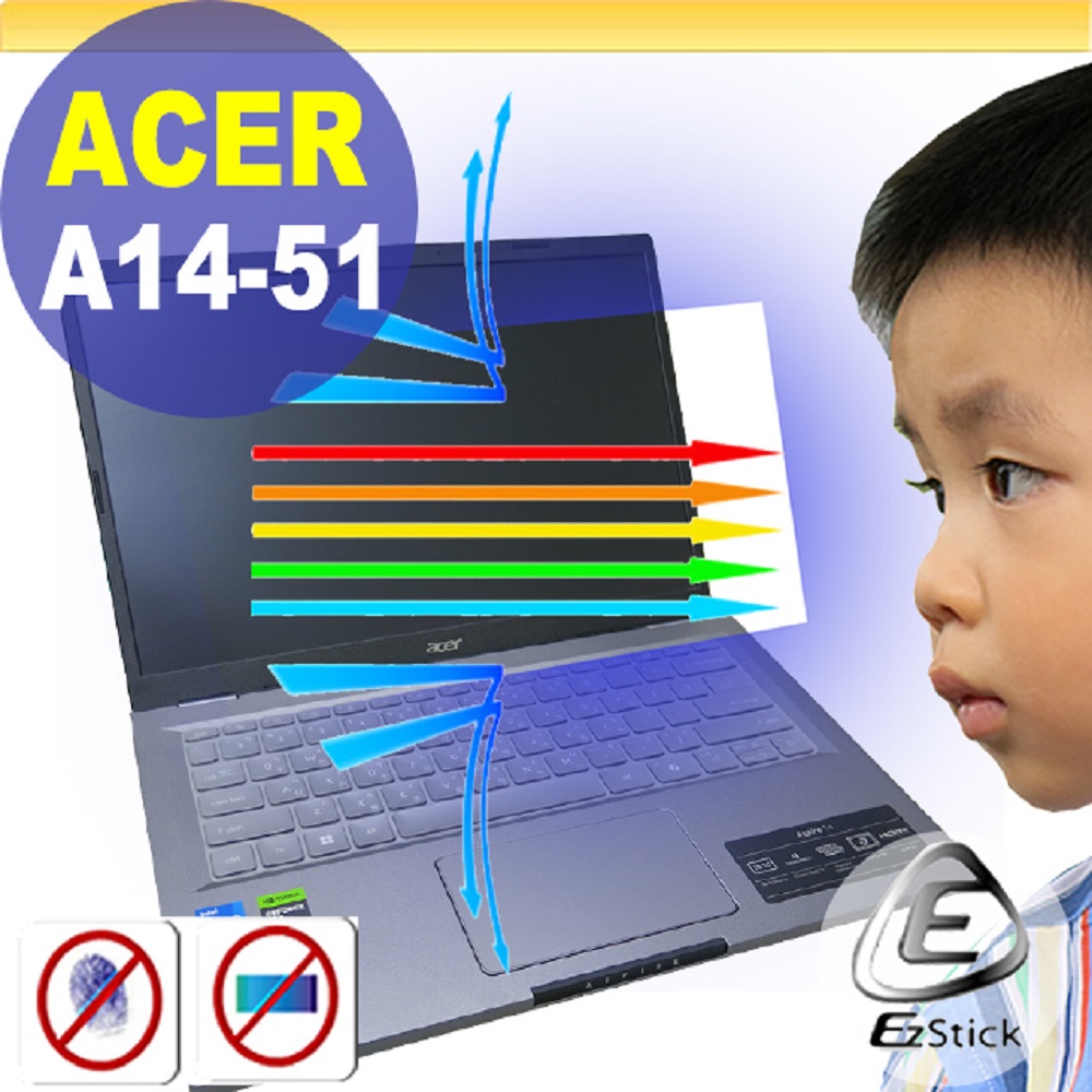 ACER Aspire 14 A14-51GM 16:10 防藍光螢幕貼 抗藍光 (14.4吋寬)