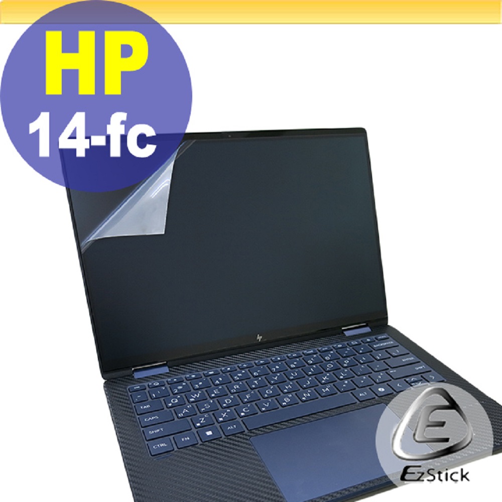 HP Envy x360 14-fc 14-fc0069TU 14-fc0070TU 靜電式筆電LCD液晶螢幕貼 14吋寬