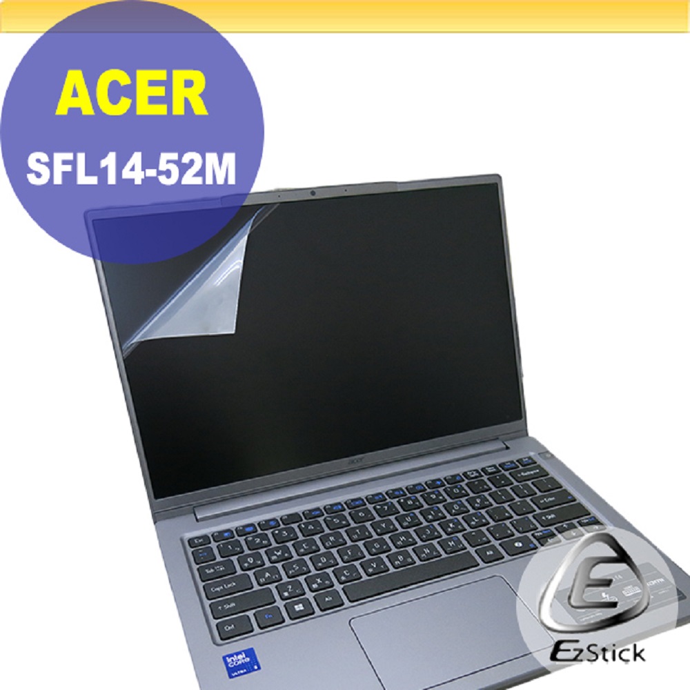 ACER Swift Lite SFL14-52M 靜電式筆電LCD液晶螢幕貼 14吋寬 螢幕貼