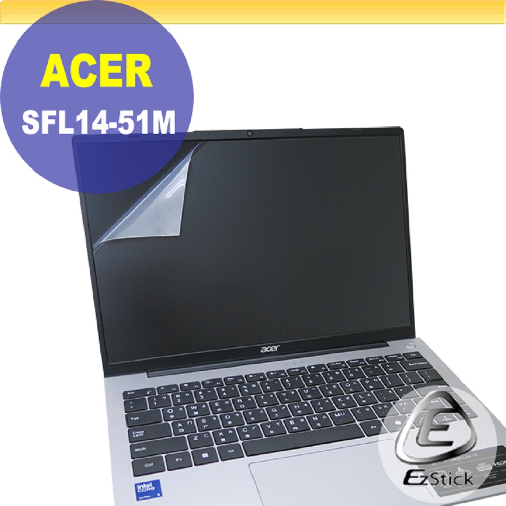 ACER Swift Lite SFL14-51M 靜電式筆電LCD液晶螢幕貼 14吋寬 螢幕貼
