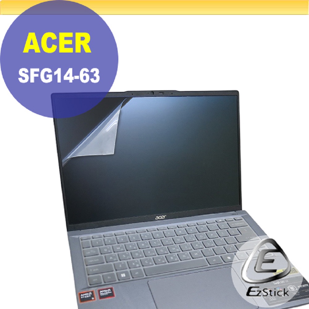ACER Swift Go SFG14-63 靜電式筆電LCD液晶螢幕貼 14吋寬 螢幕貼