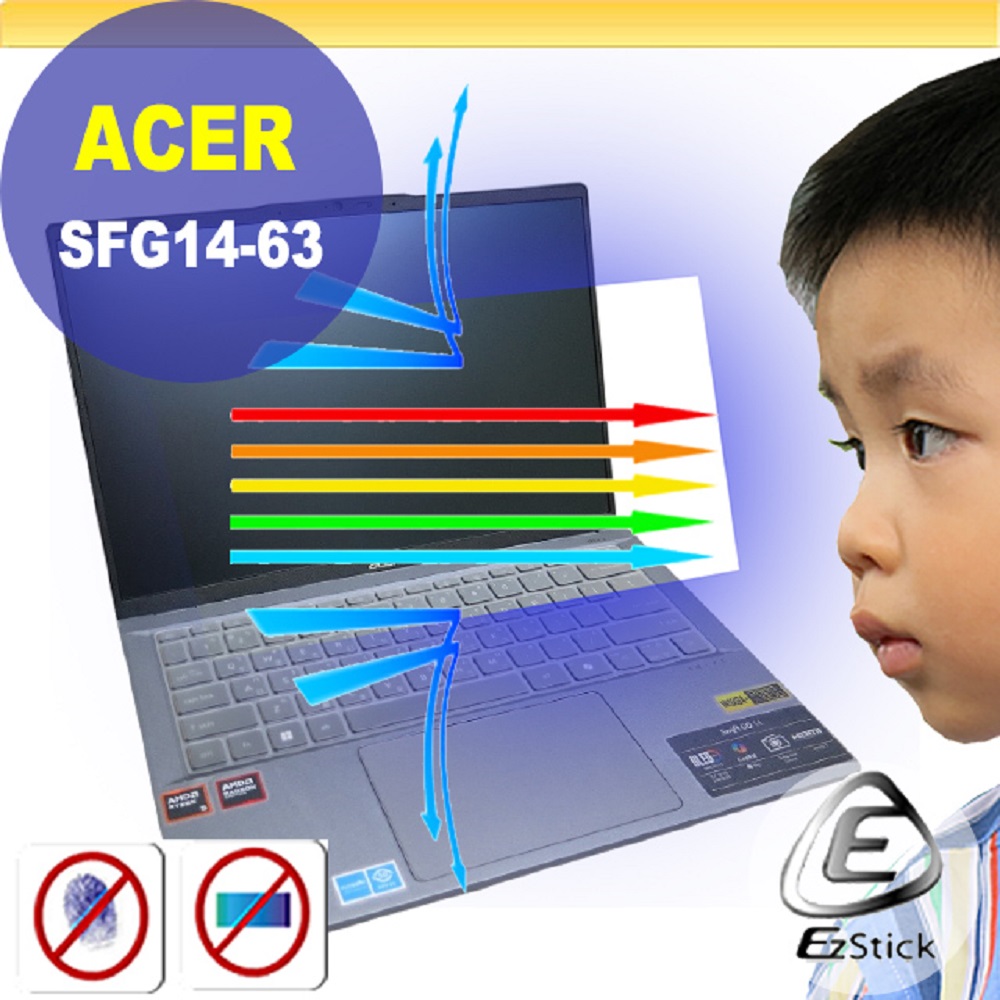 ACER Swift Go SFG14-63 防藍光螢幕貼 抗藍光 (14吋寬)