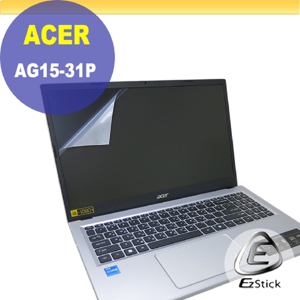 ACER Aspire Go AG15-31P 靜電式筆電LCD液晶螢幕貼 15吋寬 螢幕貼