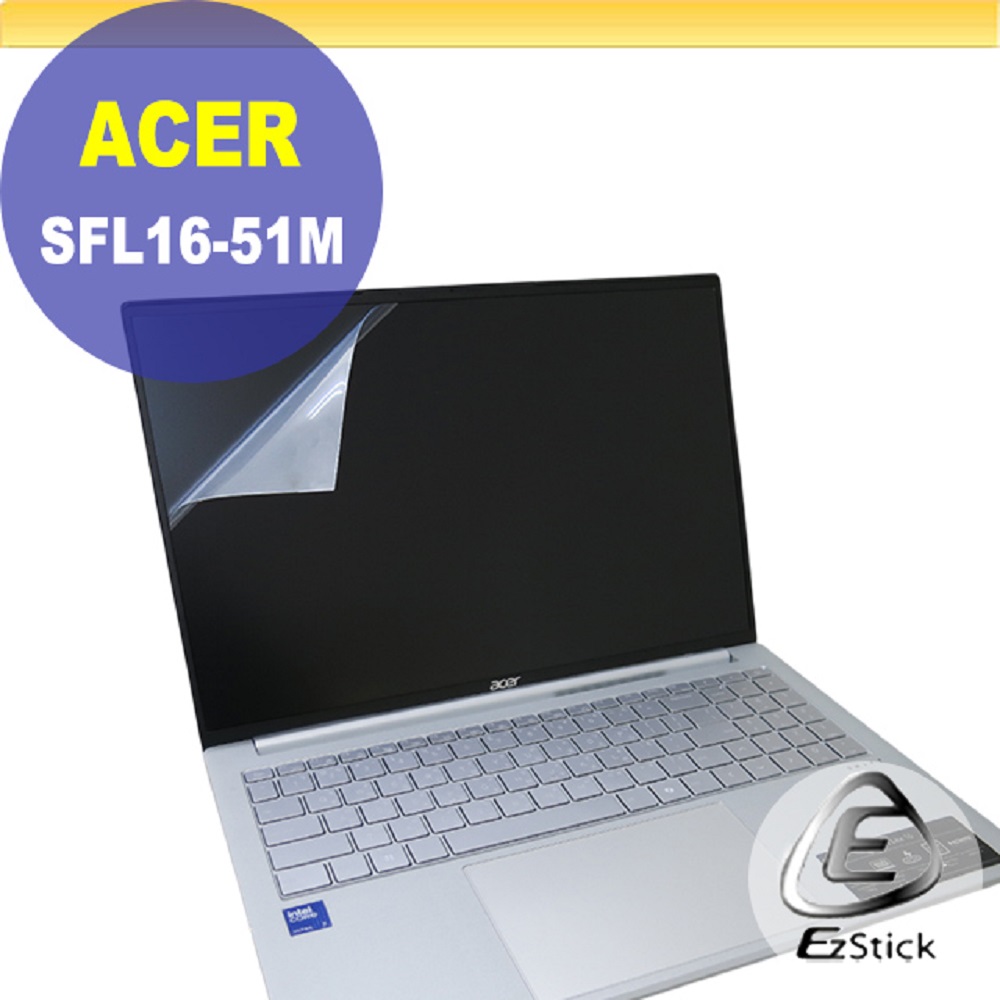 ACER Swift Lite SFL16-51M 靜電式筆電LCD液晶螢幕貼 16吋寬 螢幕貼