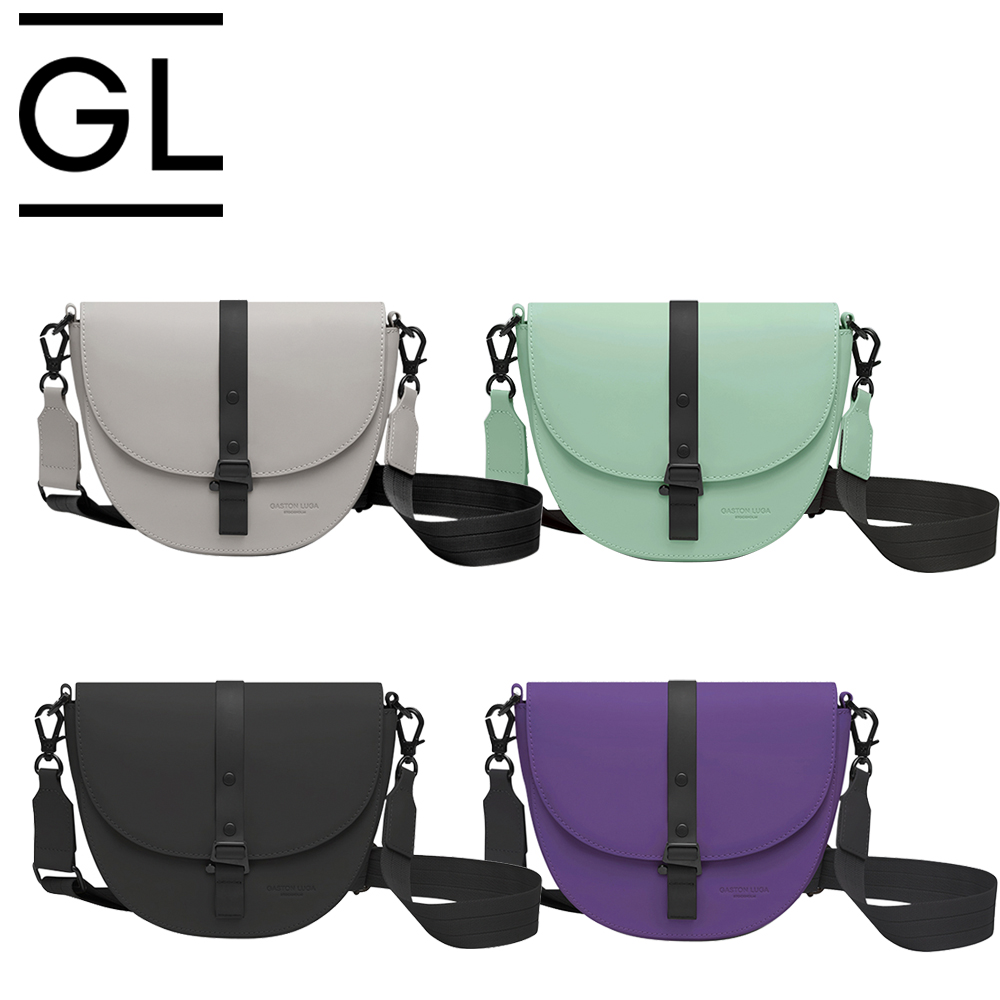 【GASTON LUGA】Splash Moon Crossbody月亮型斜挎包/側揹包