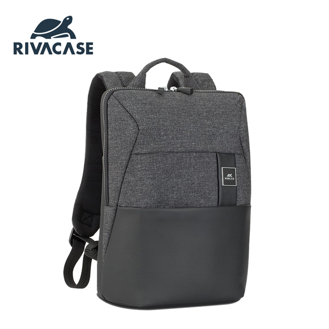 Rivacase 8825 Lantau 13.3吋電腦後背包-黑