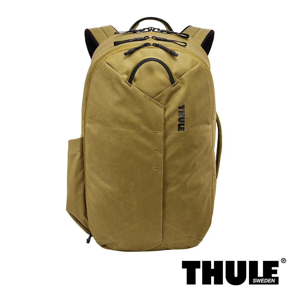 Thule Aion 28L 15.6 吋旅行後背包-棕綠色