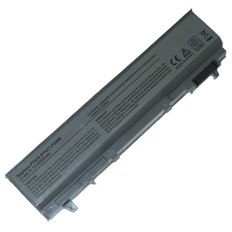 適用Dell 戴爾 E6400 E6410 E6500 U844G M2400 PT434 筆記型電池
