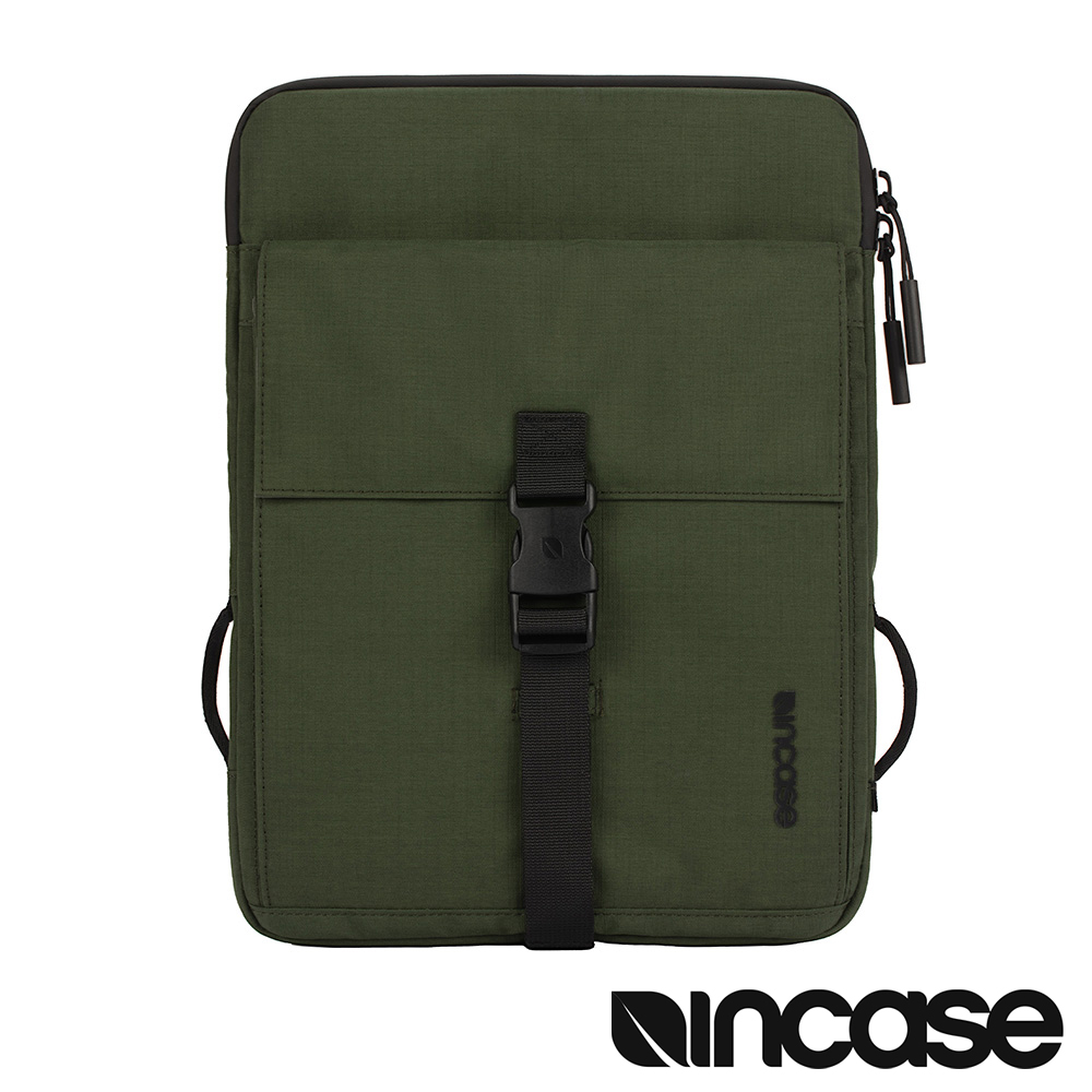 Incase Transfer Sleeve 13 吋多用途筆電包-深綠色