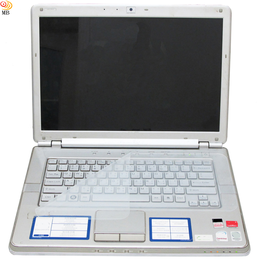32X14防水防塵防油通用型電腦鍵盤保護膜超值2入(K3214)
