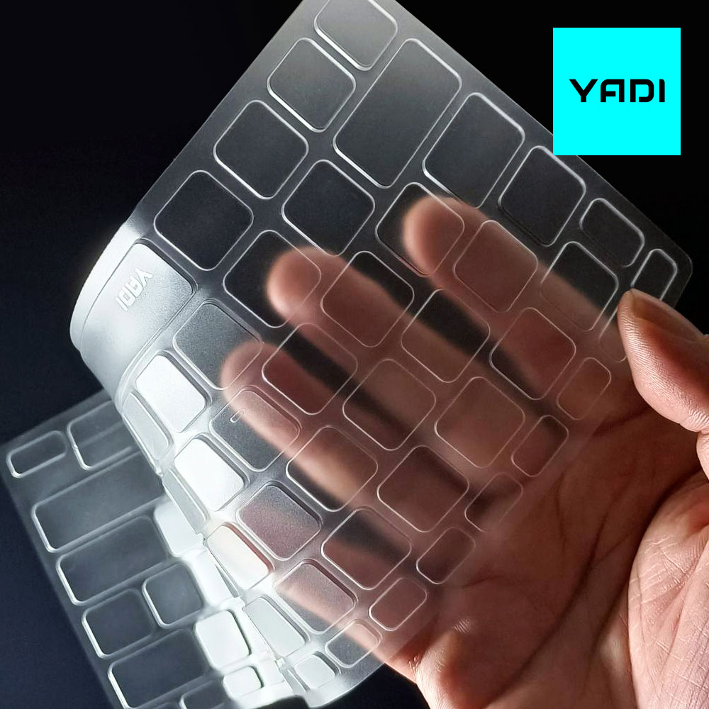 YADI MSI Modern 15 A5M-092TW 專用 高透光SGS抗菌鍵盤保護膜 防塵 抗菌 防水