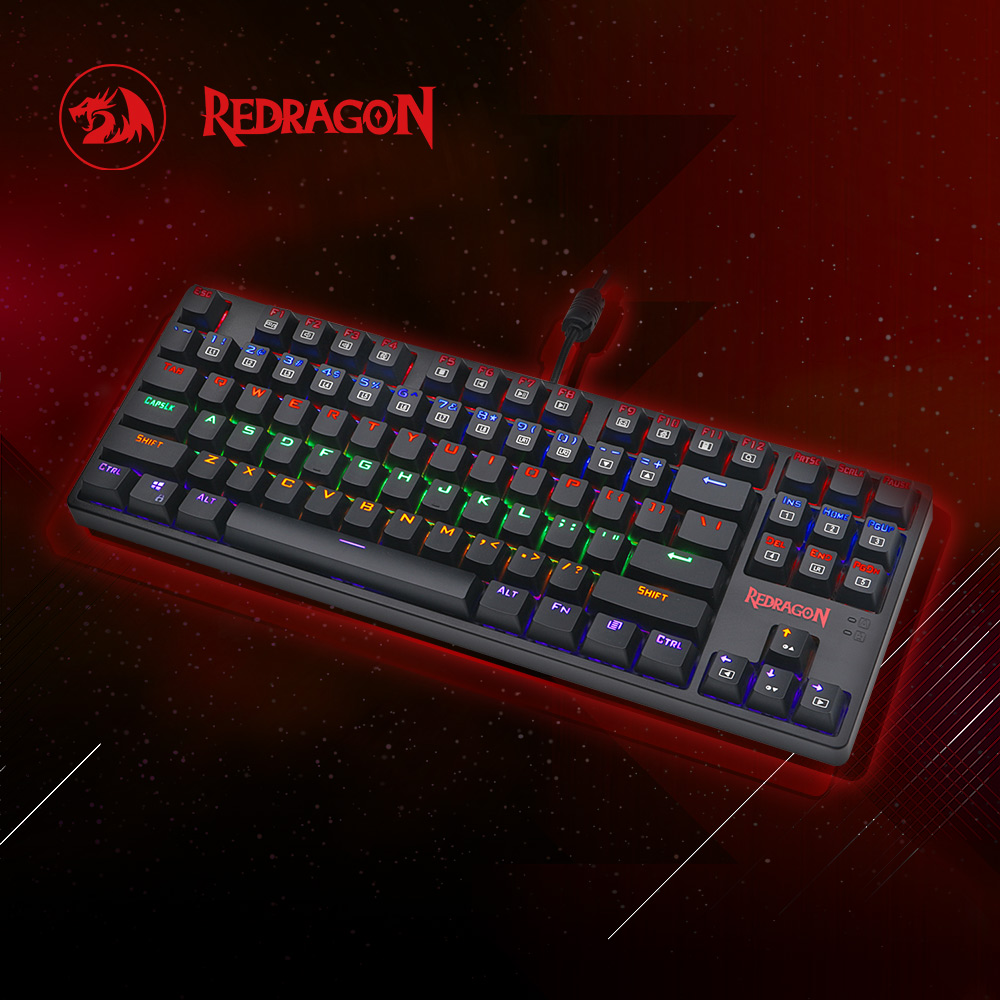 Redragon DAKSA K576R機械遊戲鍵盤