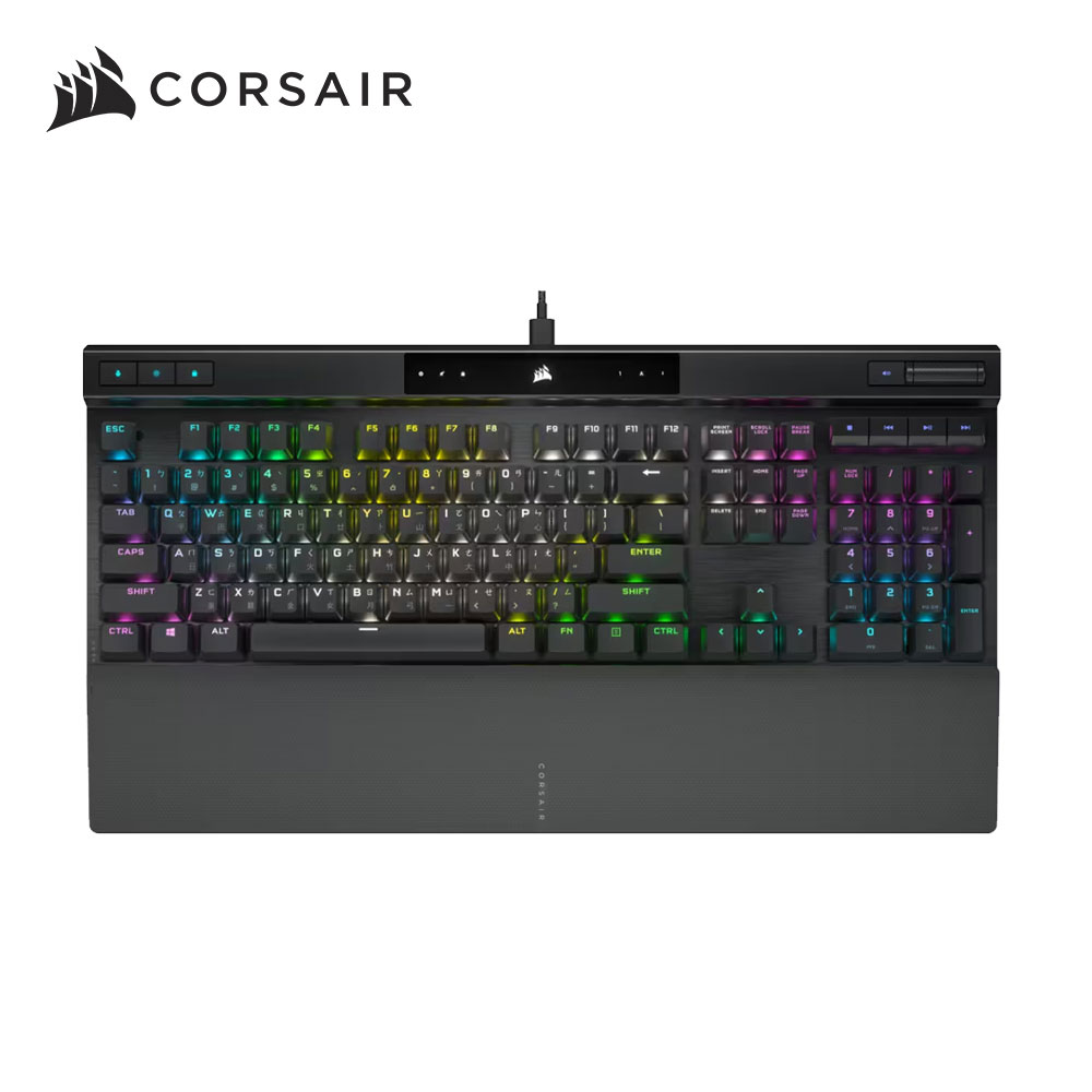 海盜船CORSAIR K70 PRO 光軸RGB OPX機械遊戲鍵盤