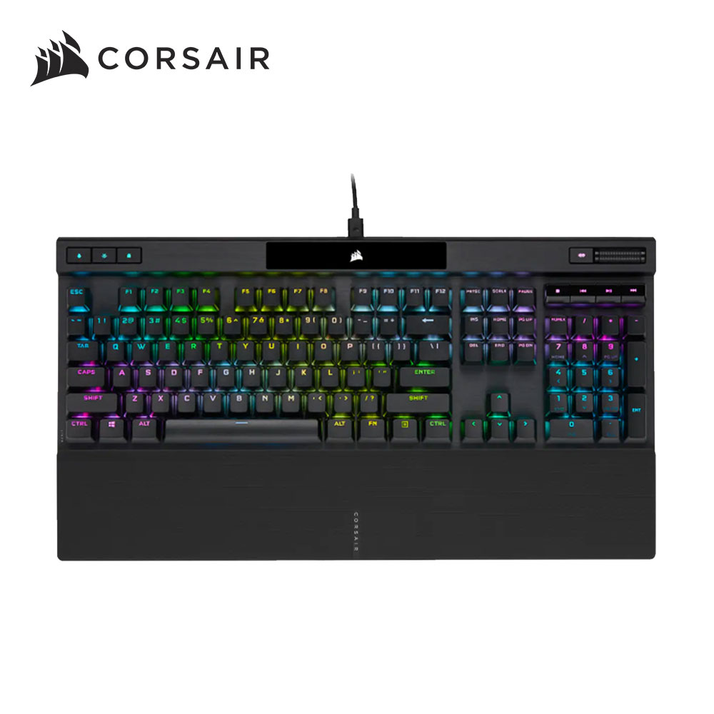 海盜船CORSAIR K70 PRO 光軸RGB OPX英文機械遊戲鍵盤