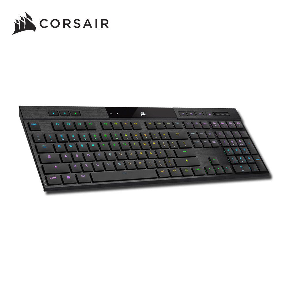 海盜船 CORSAIR K100 MX ULP軸 RGB超薄 AIR無線機械式鍵盤