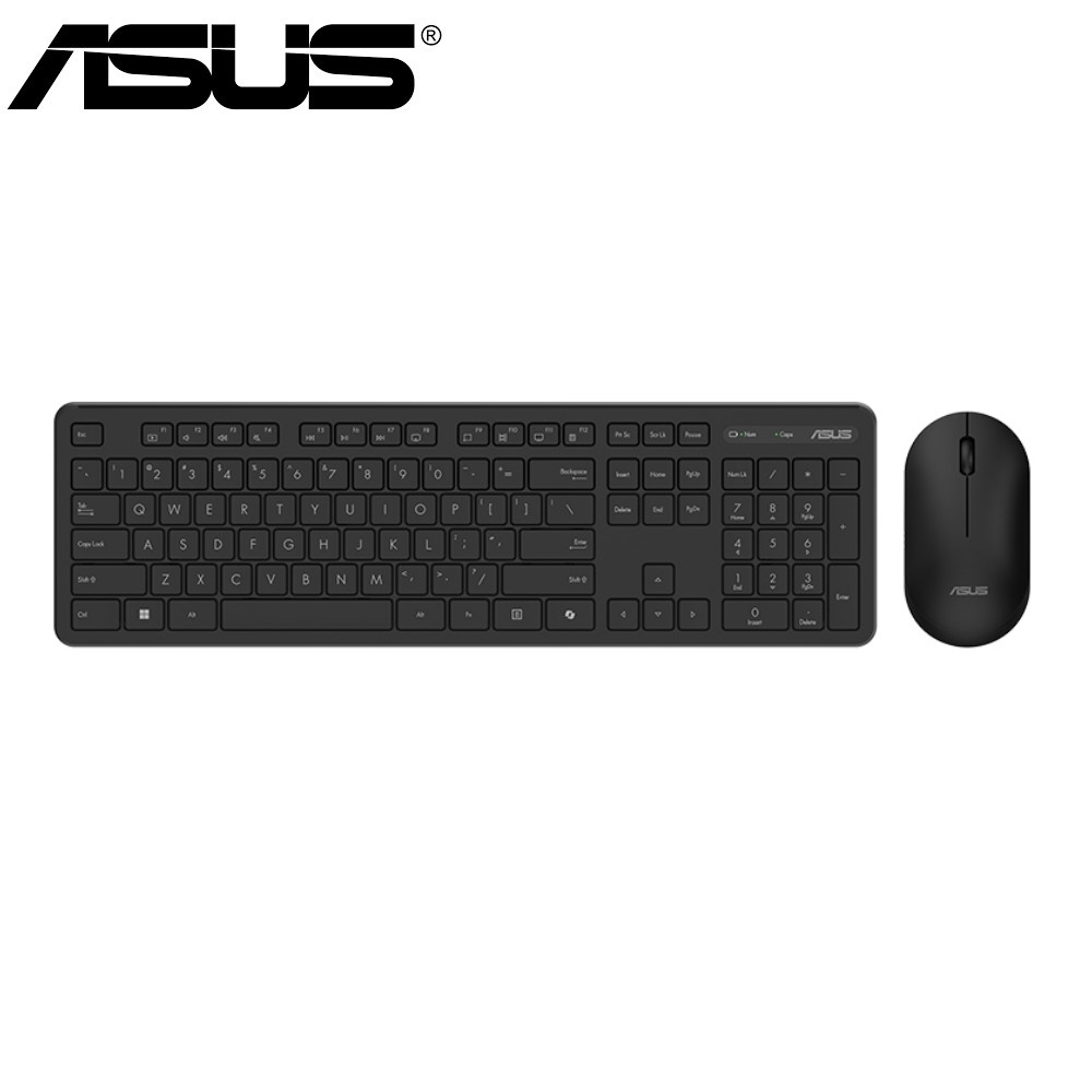 ASUS 華碩 原廠 CW100 無線鍵盤滑鼠組