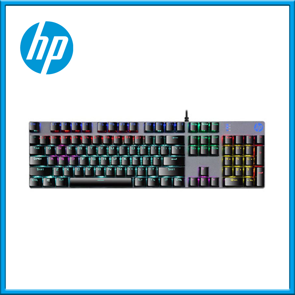 HP 惠普 有線機械電競鍵盤 GK400F