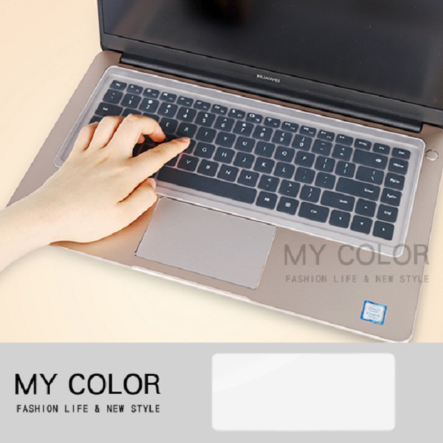 MY COLOR【2入】筆電鍵盤保護膜 10~14吋 鍵盤膜 保護膜 鍵盤蓋 防塵膜 防塵套 透明墊【H048】