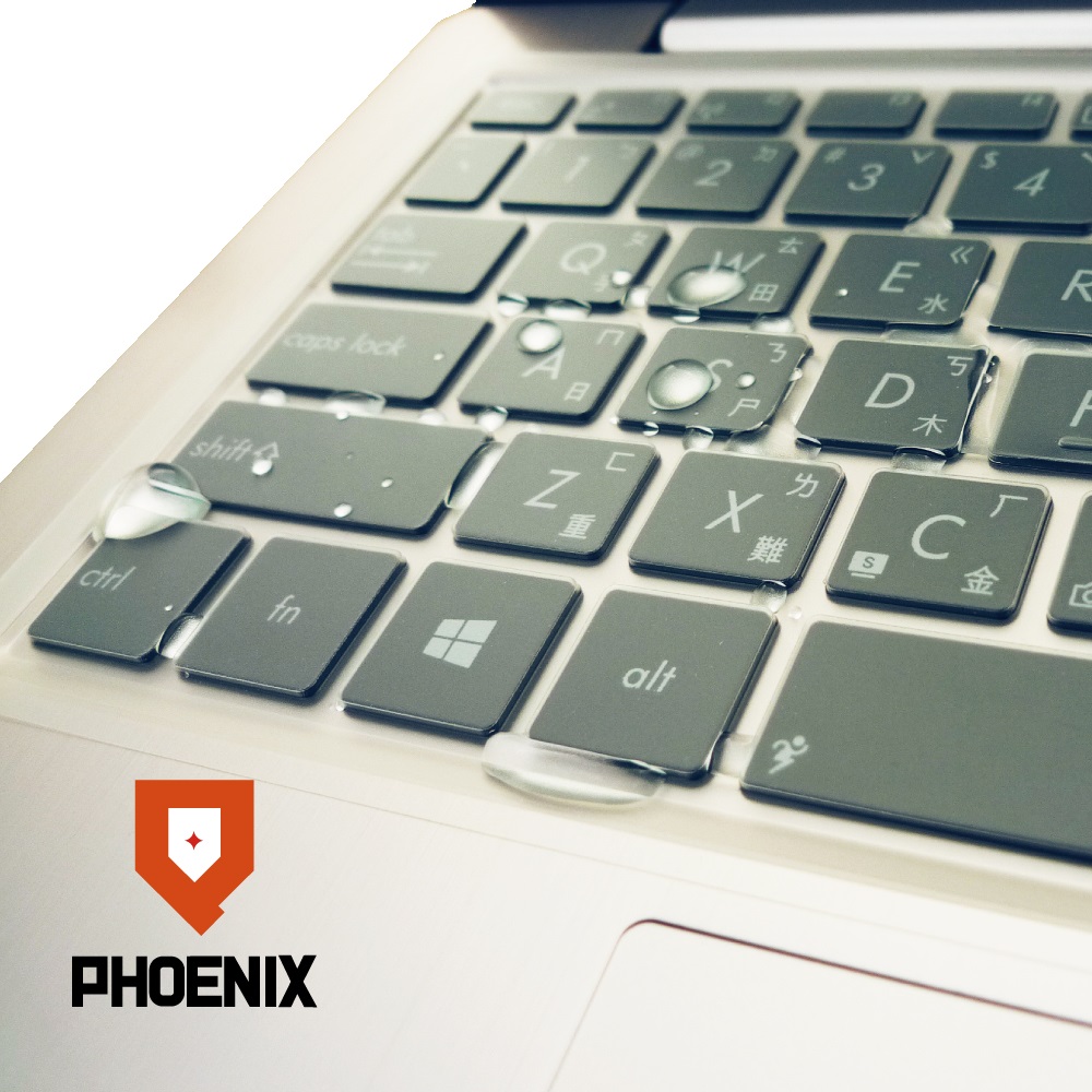 『PHOENIX』ACER PH317 PH317-56 系列 專用 鍵盤膜 超透光 非矽膠 鍵盤保護膜