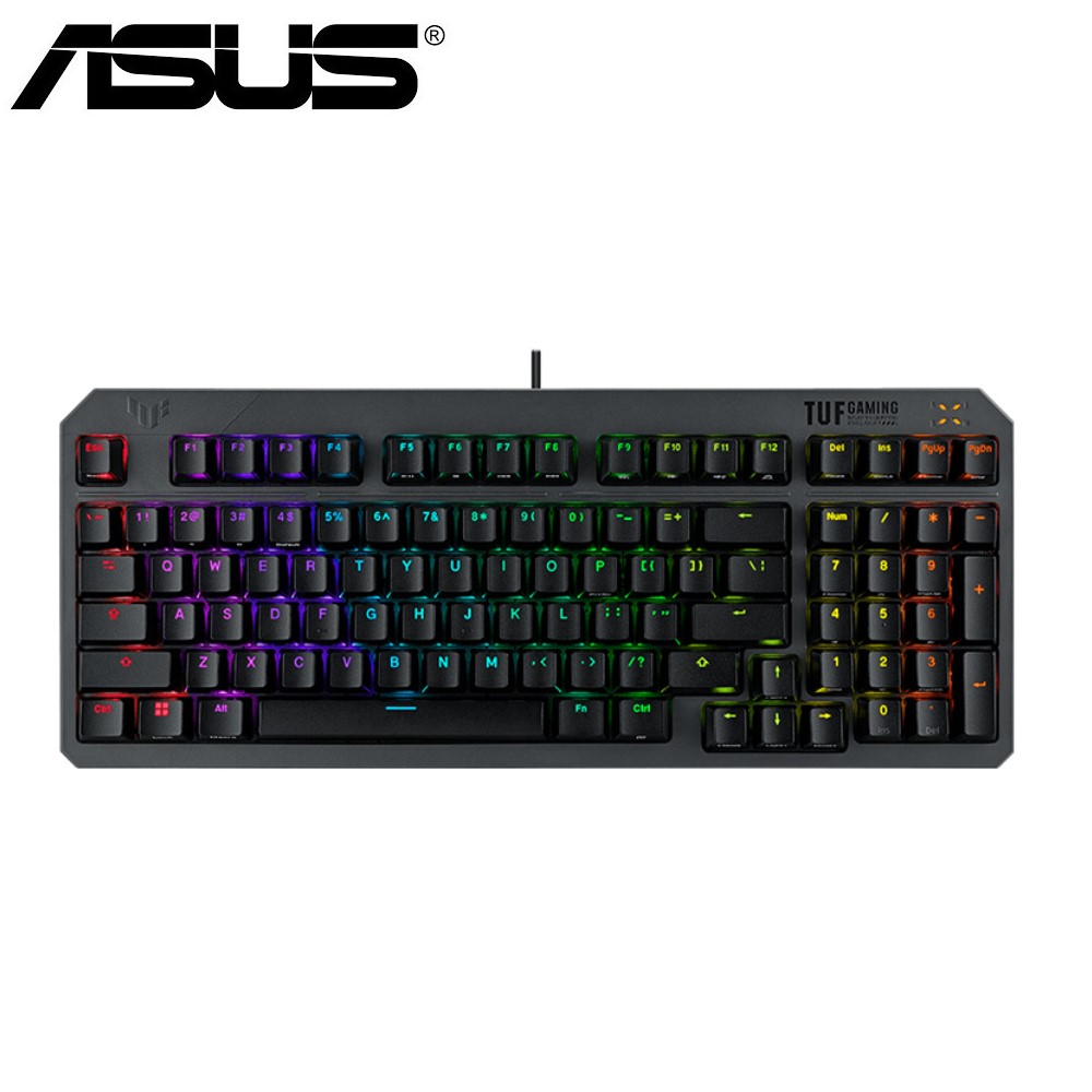 ASUS TUF Gaming K3 GEN II 光學機械式電競鍵盤