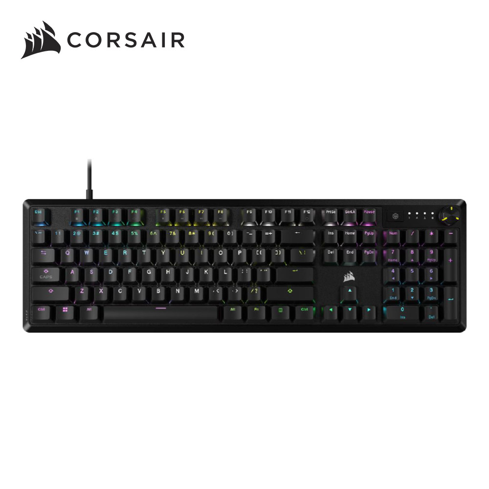 Corsair K70 CORE 機械式鍵盤 [紅軸/黑色