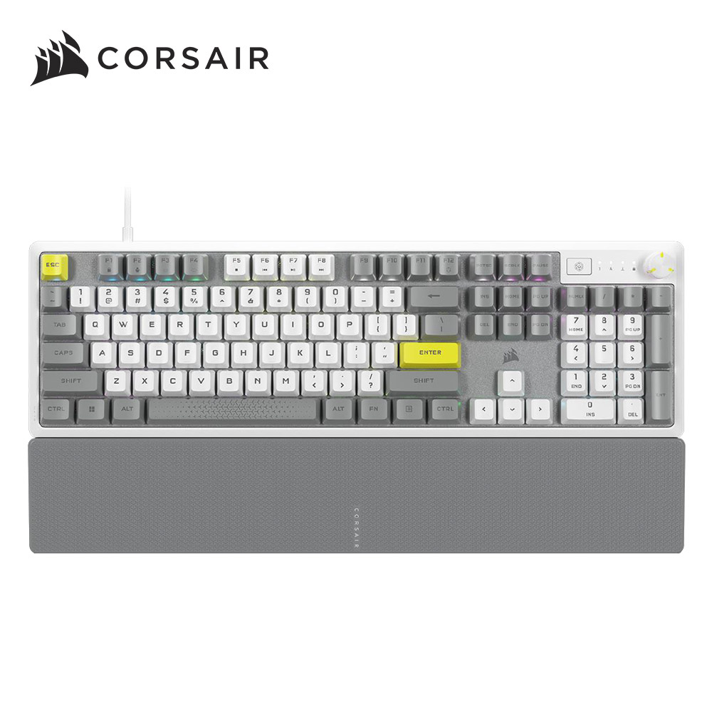 Corsair K70 CORE SE 機械式鍵盤 [紅軸/白色