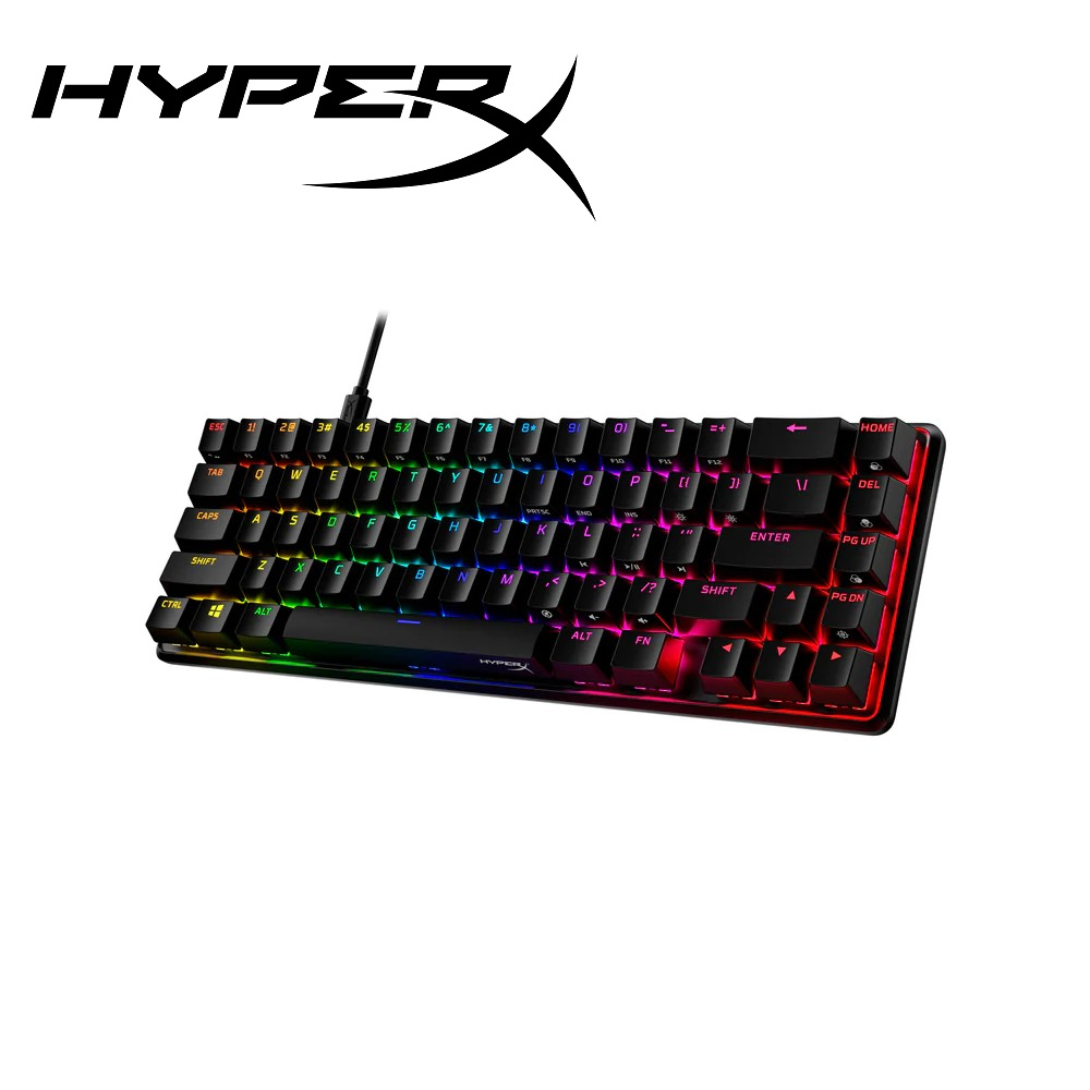 HyperX Alloy Origins 65% 機械式電競鍵盤-青綠軸/英文 (56R64AA)