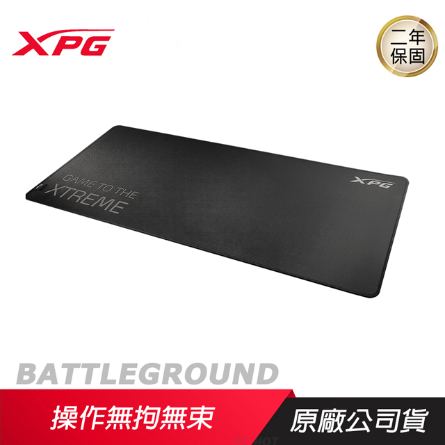 XPG 威剛 BATTLEGROUND 終極戰場 滑鼠墊 XL 900*420/防潑水材質/防滑橡膠底座