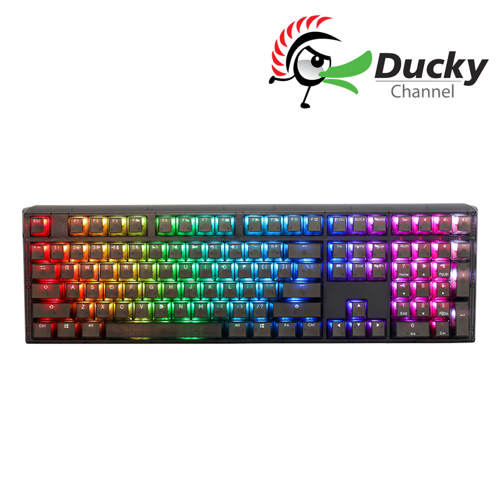 Ducky One3 Aura black100% RGB 極光黑 機械式鍵盤 中文