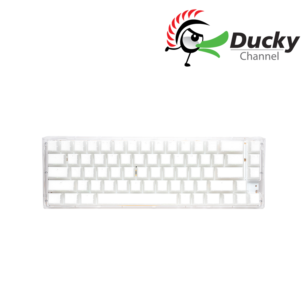 Ducky One3 Aura white65% RGB 極光白 機械式鍵盤 中文