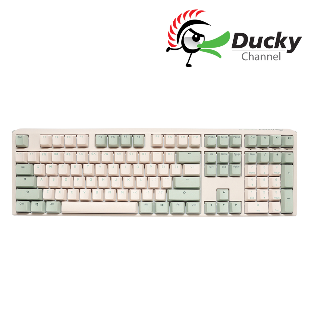 Ducky One3 Matcha100% 抹茶 PBT二色 機械式鍵盤 中文