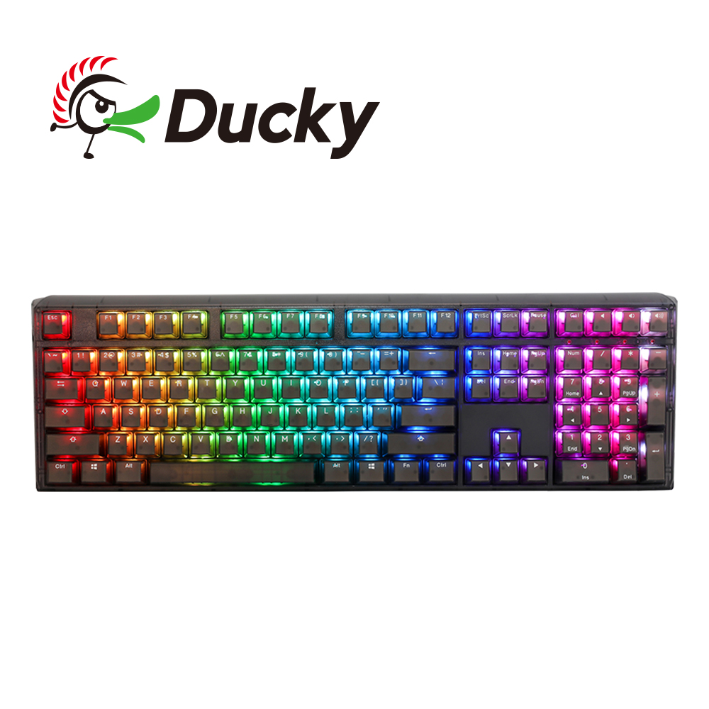 Ducky One3 Aura black100% RGB 極光黑 PBT二色 機械式鍵盤 中文