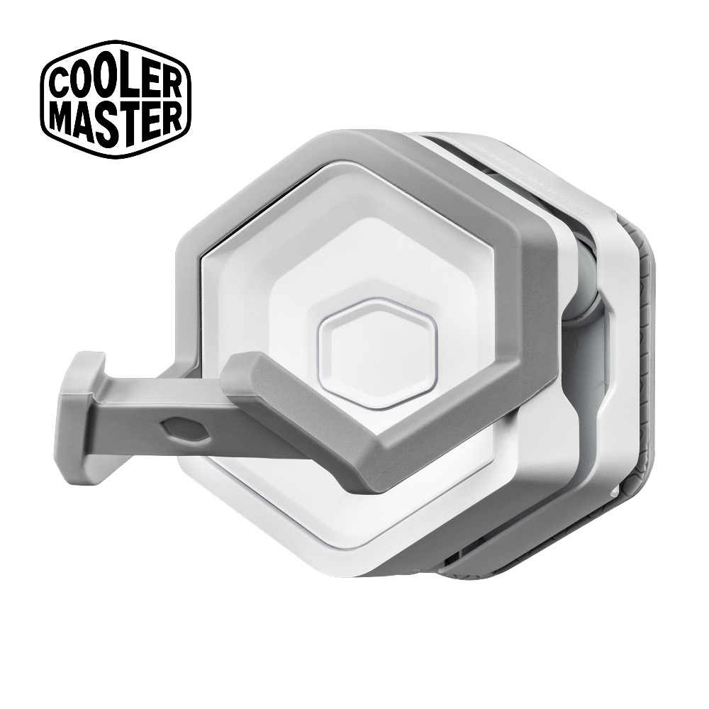 cooler master gem 磁吸式電競支撐架 白色
