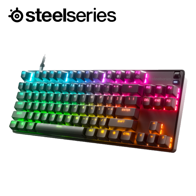 SteelSeries 賽睿 Apex 9 TKL 有線電競鍵盤-英文