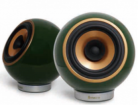 Earsong ESP-500系列-40W 藍芽全音域主動式喇叭~綠金