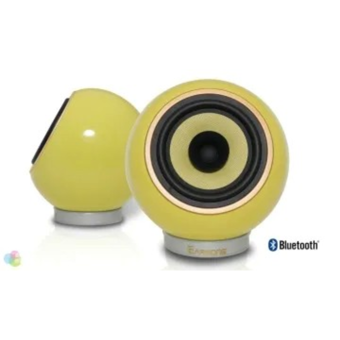 EARSONG 陶瓷喇叭的極致  ESP-500II 【黃】