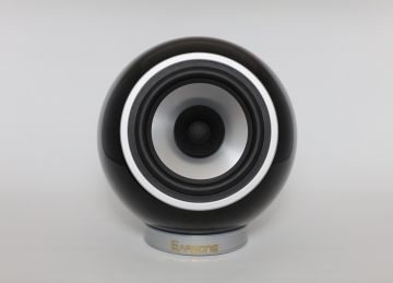 Earsong ESP-500系列-40W 藍芽全音域主動式喇叭~黑銀