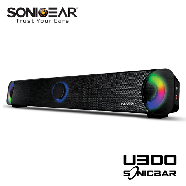SonicGear USB 2.0聲道多媒體音箱