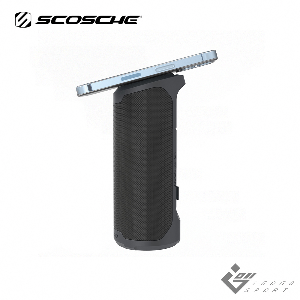 Scosche BoomBottle MS 無線藍牙喇叭