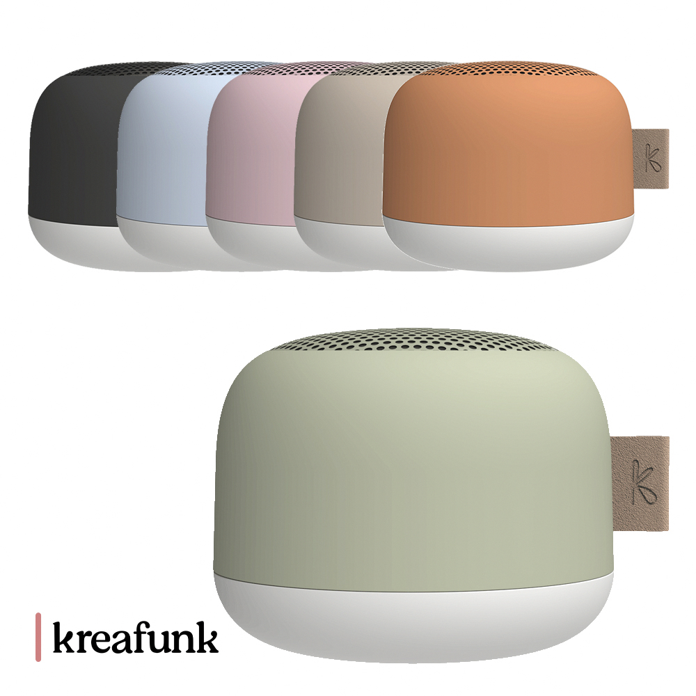 Kreafunk aLIGHT 藍芽喇叭