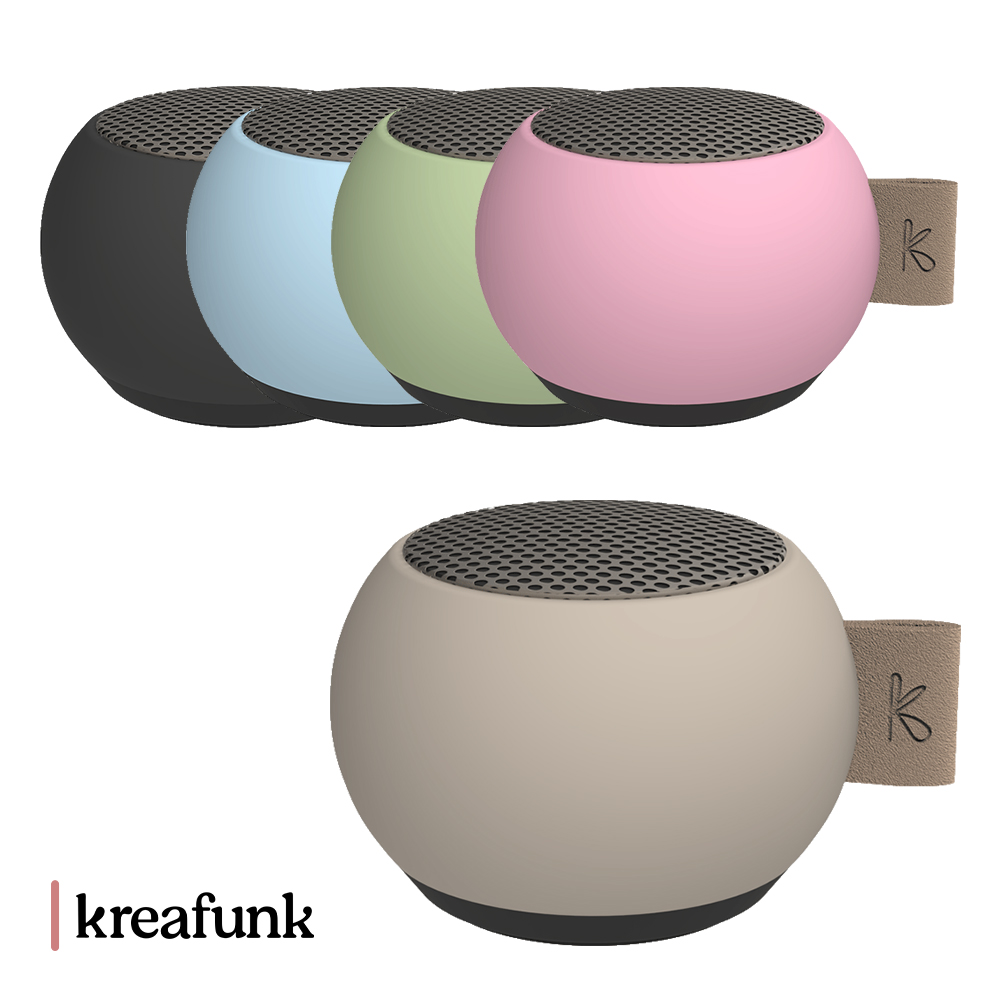 Kreafunk aGO mini 藍芽喇叭