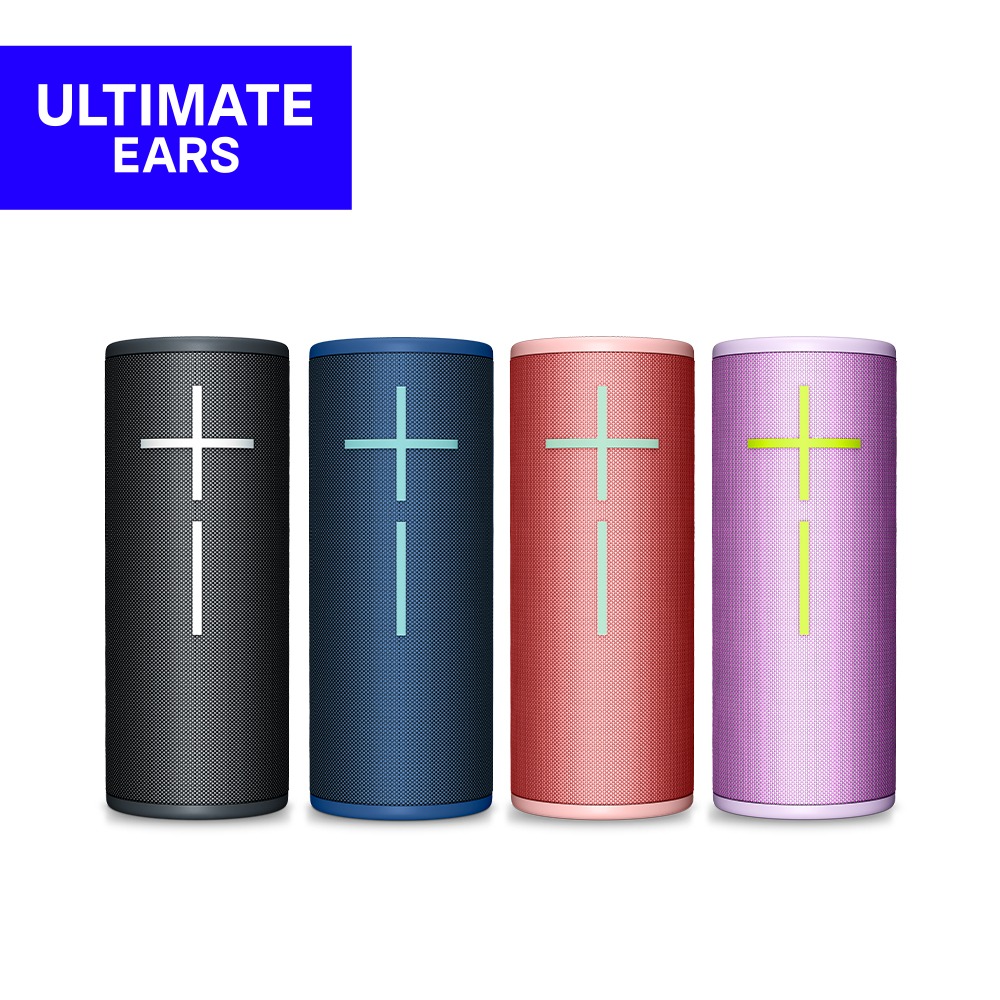 羅技 Ultimate Ears UE UE BOOM 4 攜帶式藍芽喇叭