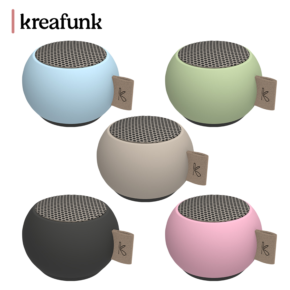 Kreafunk aGO mini 藍芽喇叭 便攜式 藍牙音響