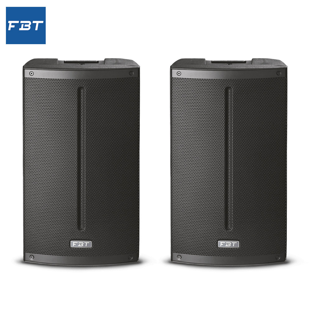 FBT XLITE 112A 12吋主動式藍芽喇叭一對-音質清晰/義大利品牌/原廠公司貨一年保固