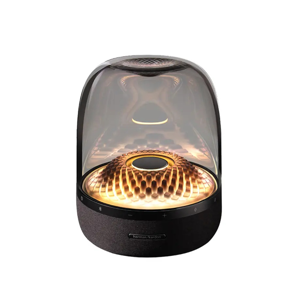 Harman Kardon 哈曼卡頓 Aura Studio 4 藍牙喇叭 四代無線水母 黑色