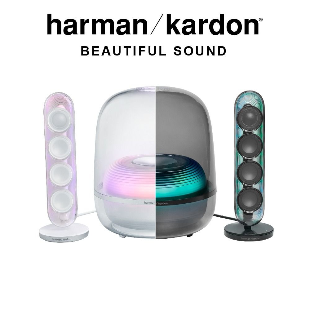 Harman Kardon Sound Sticks 5 高階立體聲喇叭 無線藍芽 USB HDMI 支援 沉浸音效
