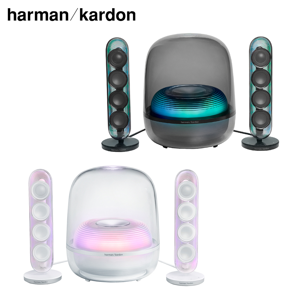 Harman Kardon 哈曼卡頓 SoundSticks 5 2.1聲道多媒體水母喇叭